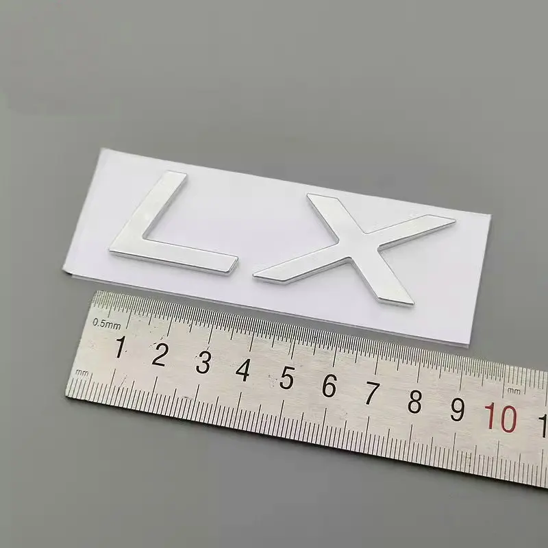 

Применяется к Chery EXEED RX VX AWD 390T 400T Этикетка с алфавитом TX LX VX Этикетка EXEED логотип