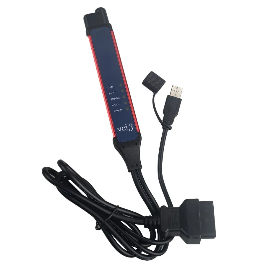 

V2.51.1 S-cania VCI-3 Scanner Wifi Diagnostic Tool Multi-languages