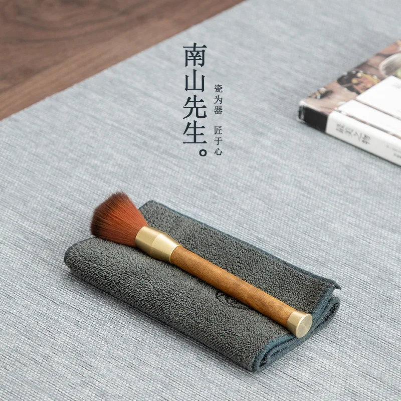 

Рукоятка для питательного горшка Mr. Nanshan'S пять благословений, яркие аксессуары, ручка для чая ручной работы, чай B