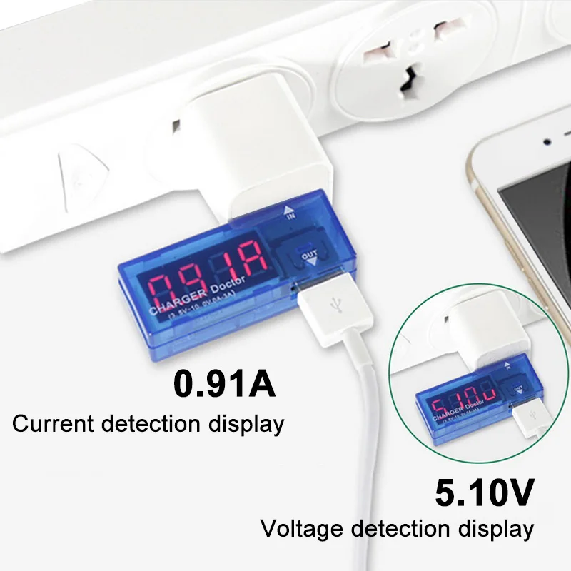 3 in 1 lcd digital usb voltmeter ammeter 5v 12v dc car phone voltage current volt ampere power capacity charger detector monitor free global shipping