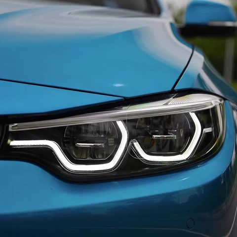 Для BMW 4 серии F32 2017-2020, высота автомобиля, дневные ходовые огни