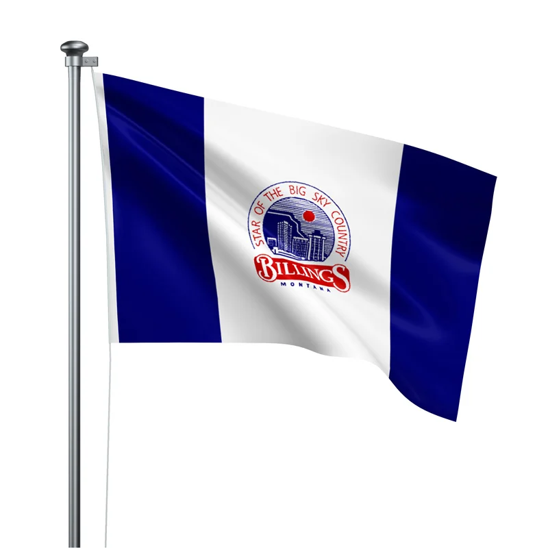 Aertemisi 5 'x 3' баннер с флагом Монтаны 150 см x 90