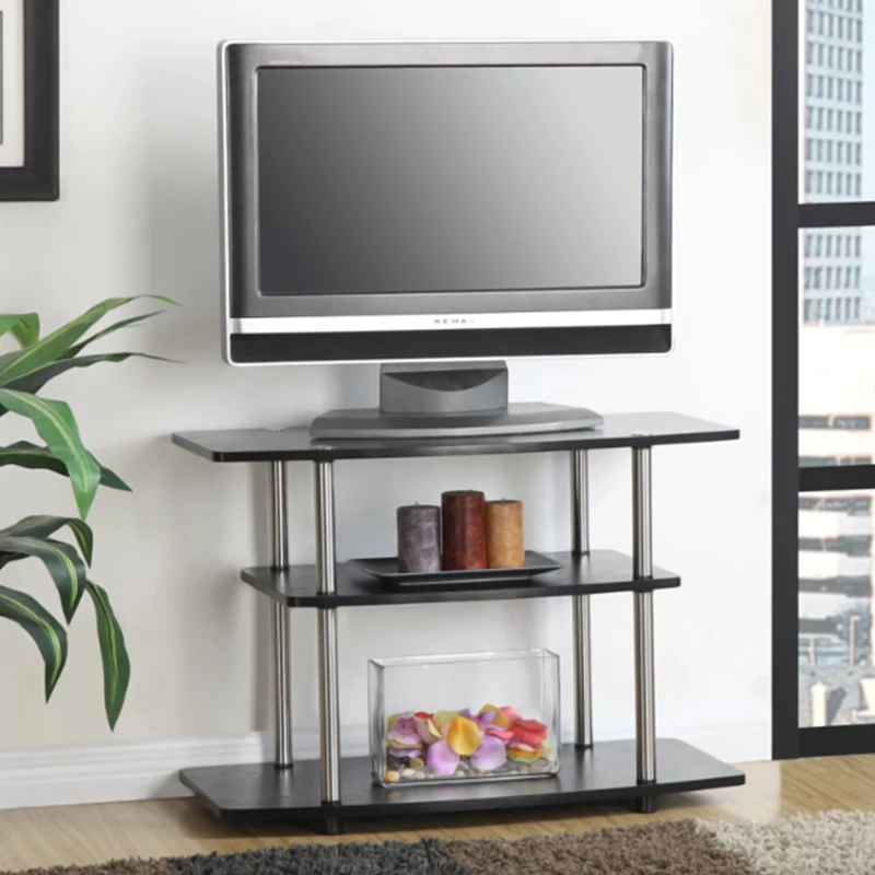 Convenience Concepts Designs2Go No Tools 3 Tier TV Stand