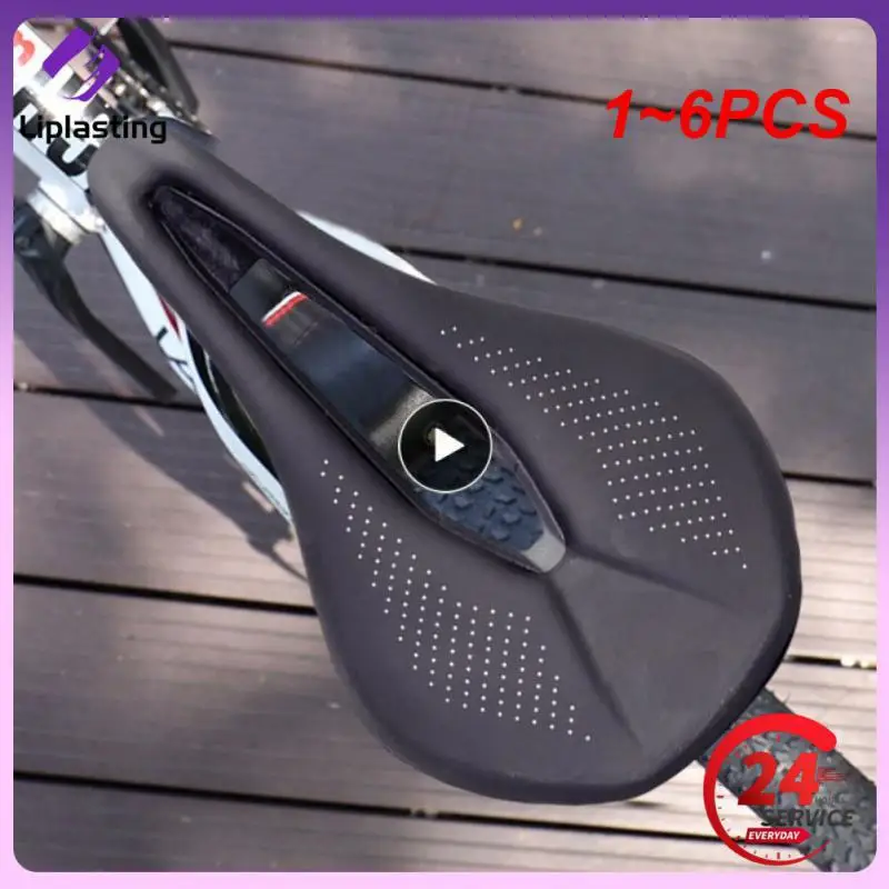 

Седло горного велосипеда 1-6 шт., седло из углеродного волокна 240-143 мм/110 г, дорожный велосипед/стальные направляющие