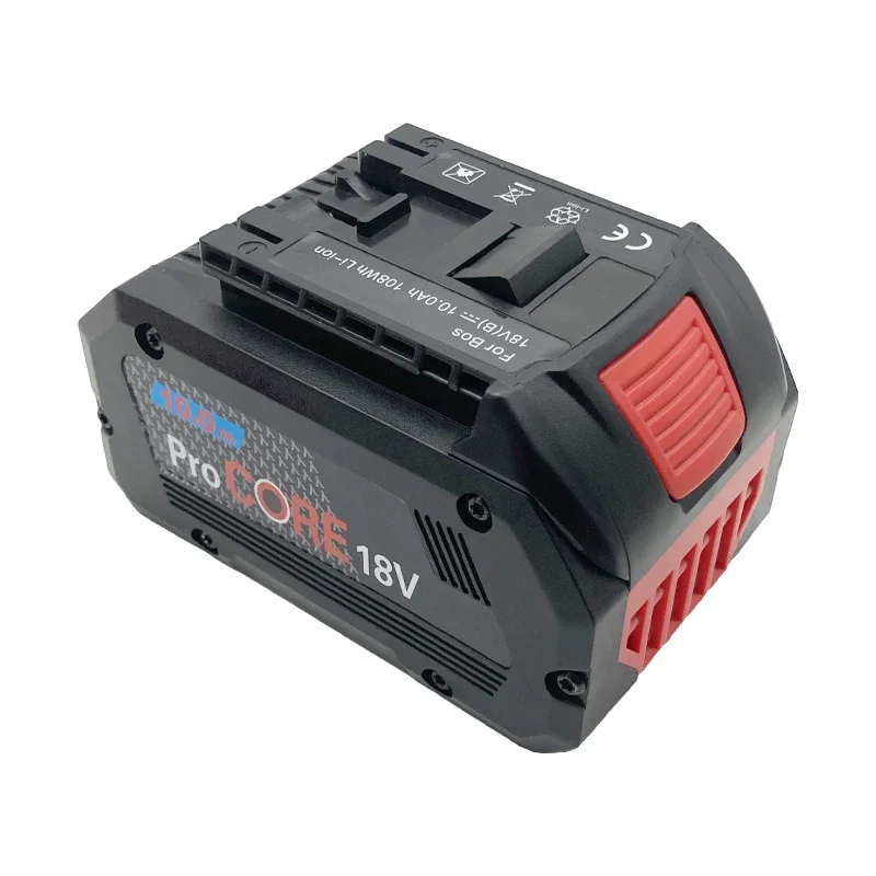 8Ah 10Ah 12Ah 15Ah ProCORE replacement battery for Bosch 18V cordless tools BAT609 BAT618 GBA18V 21700 high power 5C cell