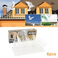 bird spikes kit bird repellent thorns deterrent stainless steel sturdy bird control spikes for home towers roofs