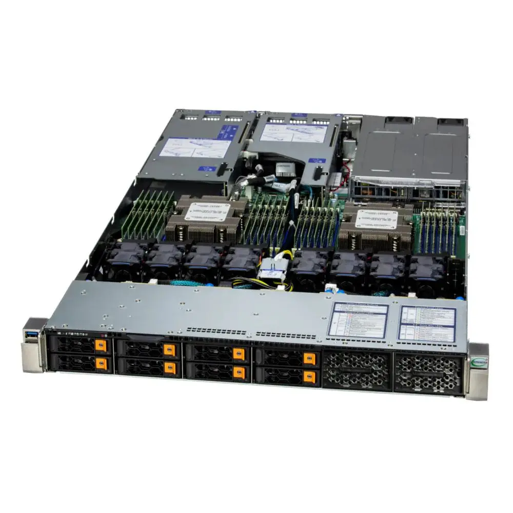 Supermicro A + Server AS-1125HS-TNR виртуализация Ai интерфейсы и машинное обучение серверный