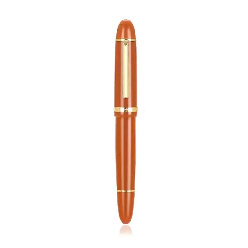 Jinhao X159/159 большая перьевая ручка-торпеда с иридиевым золотом F наконечник 0 5 мм