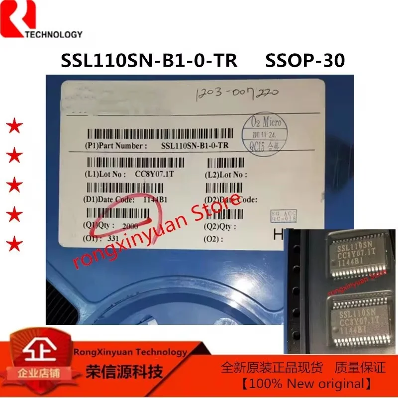 5 pcs SSL110SN-B1-0-TR SSL110SN OPA2340EA/250 OPA2340EA A404 OPA2340 MX25V4035FM1I 25V4035FM1I MX25V4035 MDL111F KEIC-93L111-4