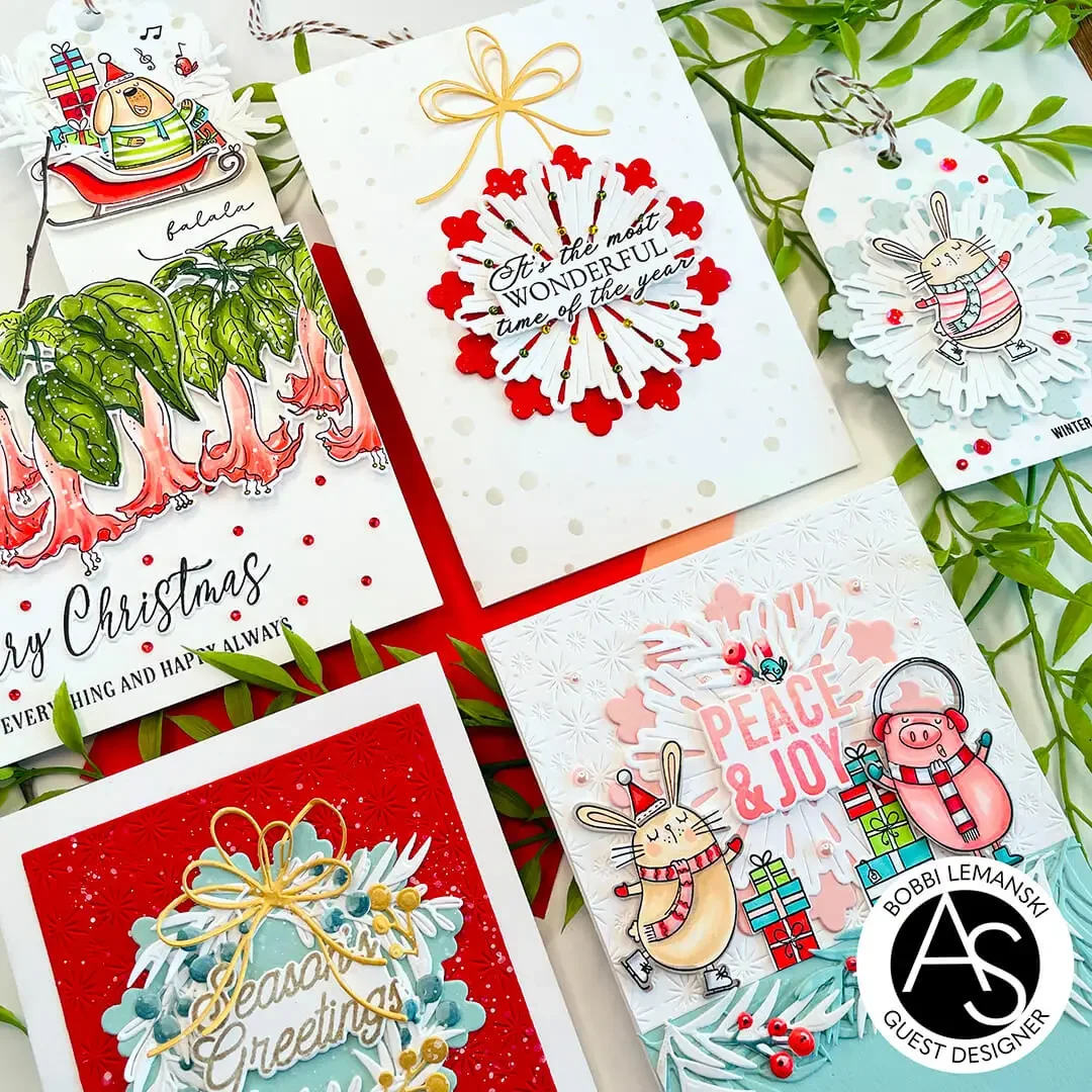 Новинка 2023 рождественские предложения прозрачные штампы пуансеттии