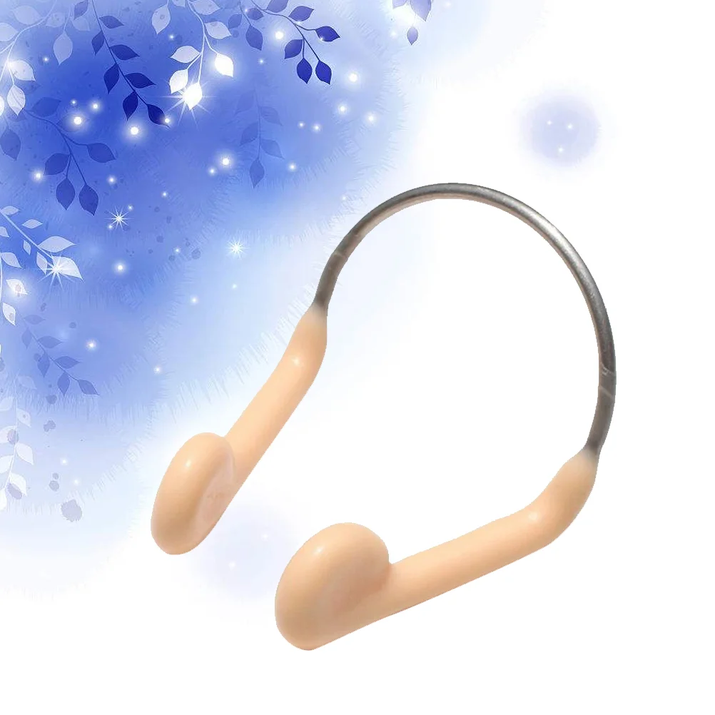 

4Pcs Nose Clip Nose Plug Nose Guard for Adults Accessories Kids Nose Clip Nose Plugs