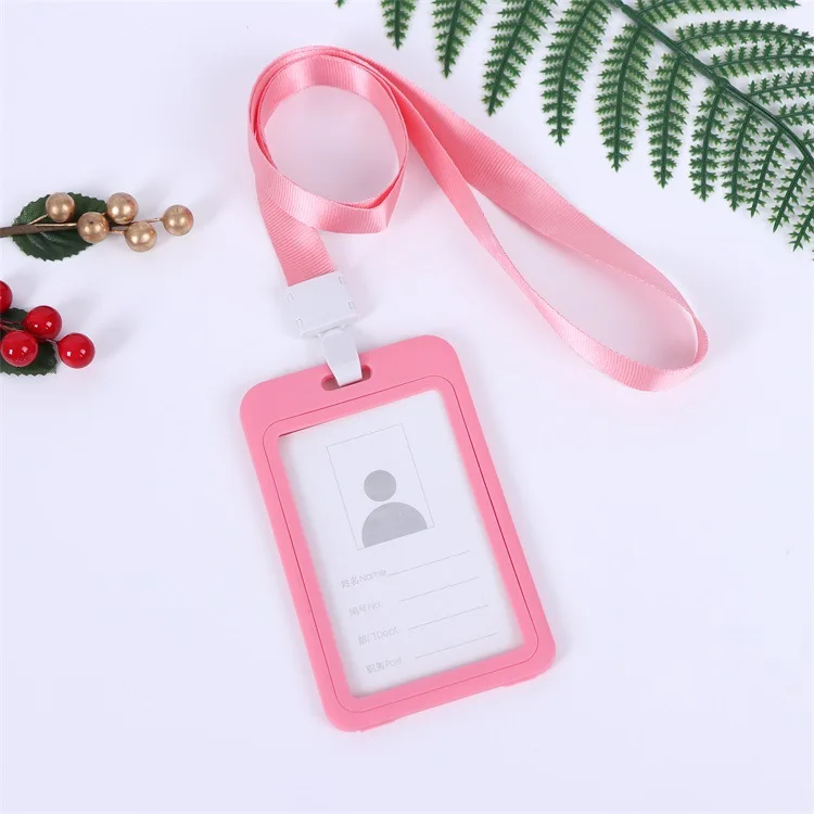 Жесткий двухсторонний жесткий пластиковый держатель для кредитных карт со