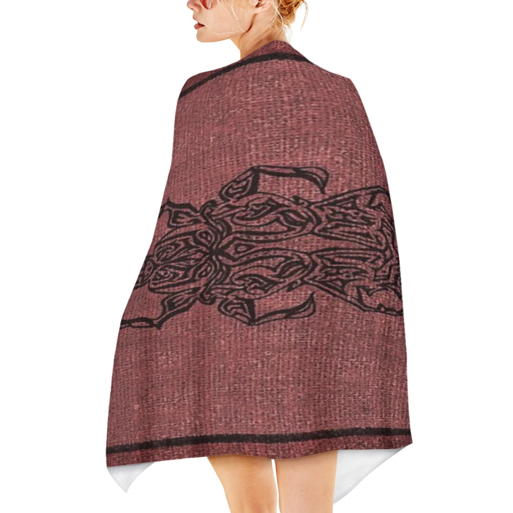 TES Tapestry 5 - House Redoran Пляжное полотенце Пончо Банные полотенца Накидки