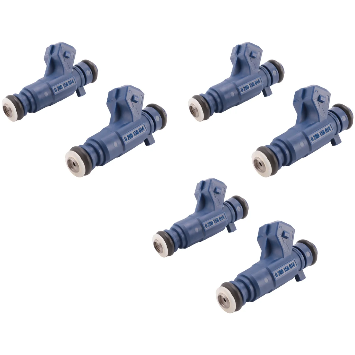 Топливные форсунки A1120780149 6 для автомобилей Mercedes-Benz SLK320 W210 E320 E280 2.8L 3.2L V6 1995-2004