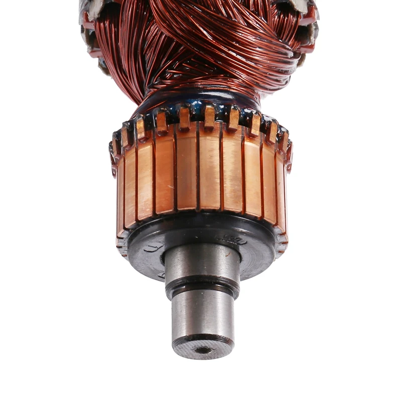 Якорь ротора AC220V-240V для электрического молотка HITACHI PR-25B PR-38E PH-40F PR25B PR38E PH40F