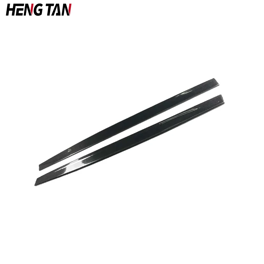 Для BMW M3 M4 F80 F82 F83 2014-2020 Высококачественные боковые юбки из углеродного волокна