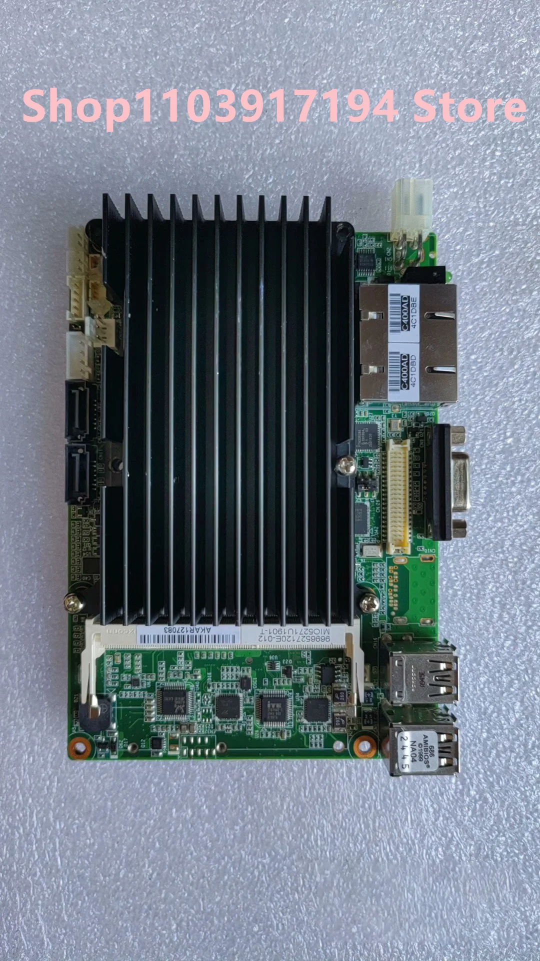 Для материнской платы промышленного компьютера Advantech MIO-5271 A101-3 3 5-дюймовая