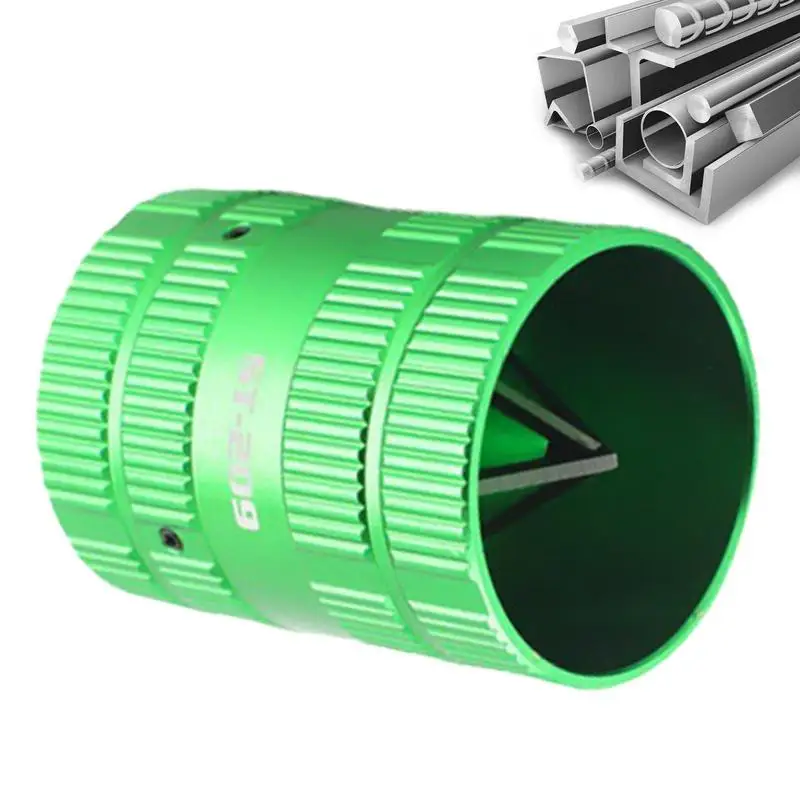 

Copper Tube Chamfer Trimming Knives Professional Edge Removal Tools Alloy Steel Reamer For Internal And External Tube Pipe