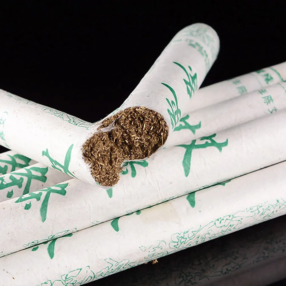 HDRSMTMED 10 рулоны из чистого мокса ожоговая древесина - традиционная китайская