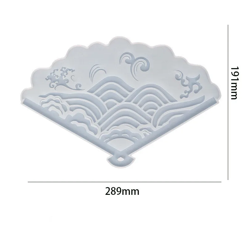 Форма для отливки веера из эпоксидной смолы сделай сам изготовление закладок