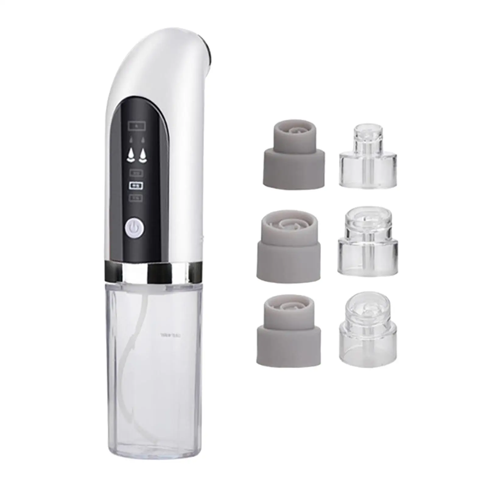 

Small Bubble Electric Cleaning Vacuum Cleaner Pore Acne Blackhead Remover