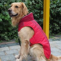warm dog coat windproof dog winter jacket dogs clothes for cold weather thicken dog jacket vest for small medium large dogs
