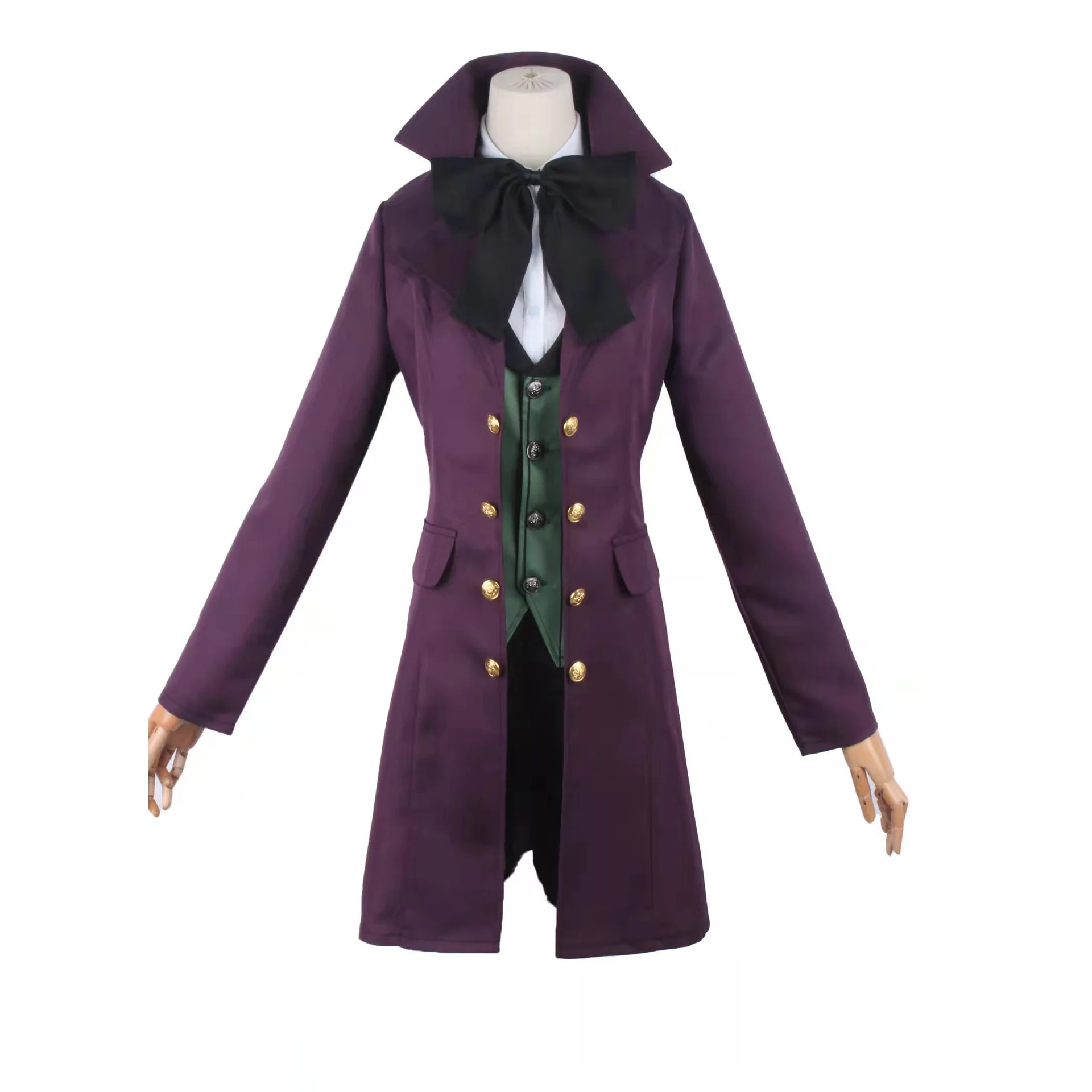 Аниме Алоис Транси Косплей Костюм Партия Униформа Полный комплект Унисекс