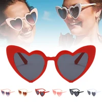 love heart sunglasses women big frame personality sunglass fashion cute sexy retro cat eye vintage sunglasses uv400