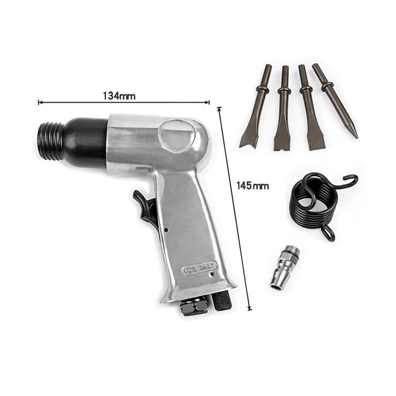 Пневматическая лопата 150 пружинный молоток многофункциональный набор для резки