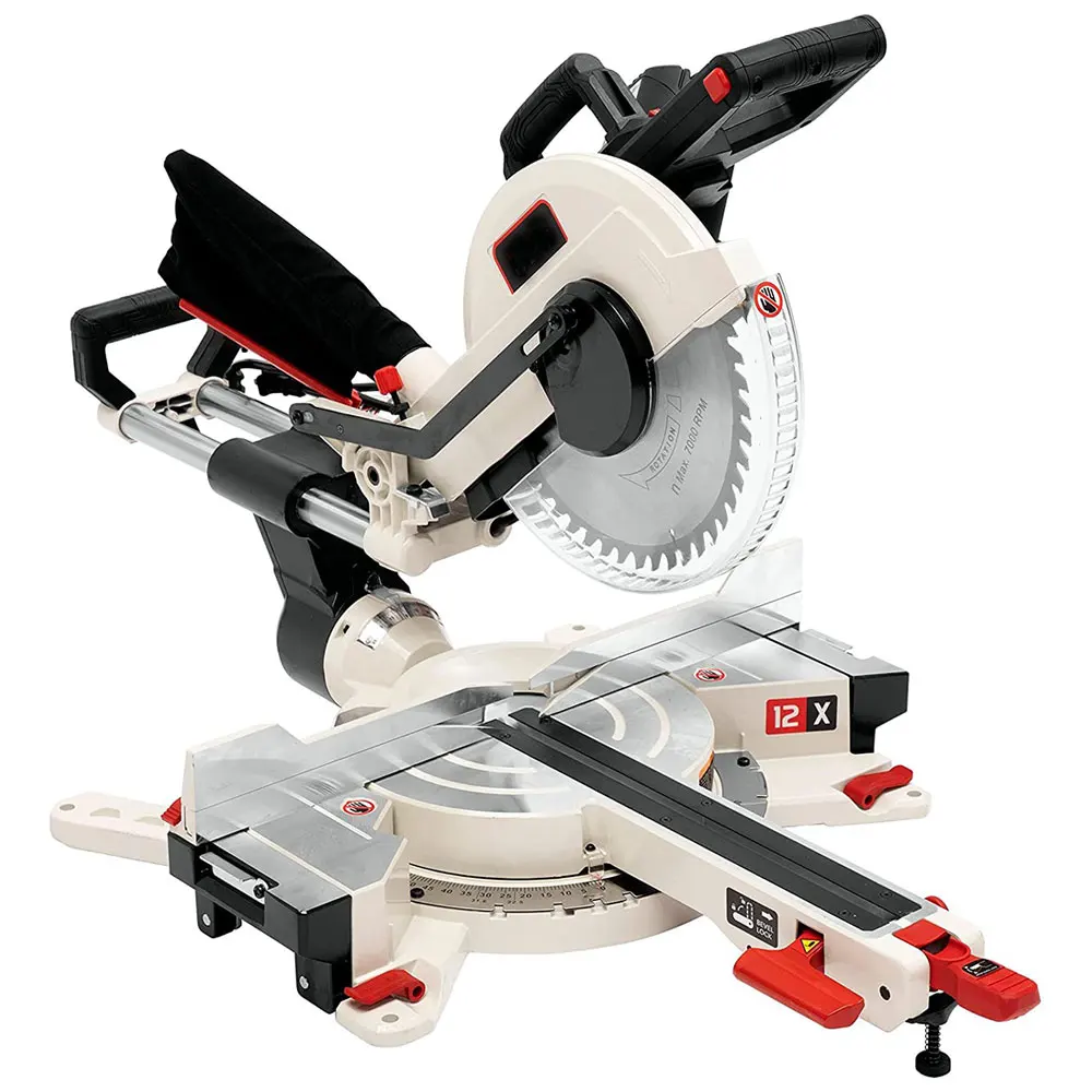 

JET JMS-12X, 12-Inch Sliding Dual-Bevel Compound Miter Saw (707212) Metal Wall Plate JET JMS-12X