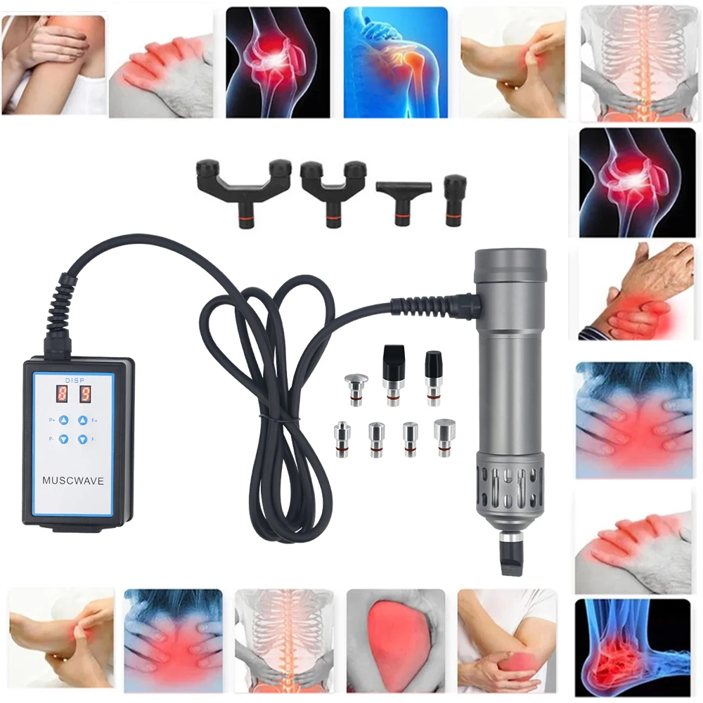 

ED Treatment Shockwave Therapy Machine 2 in1 Chiropractic Gun Shoulder Health Care Physical Therapy Pain Relief Massager 2022