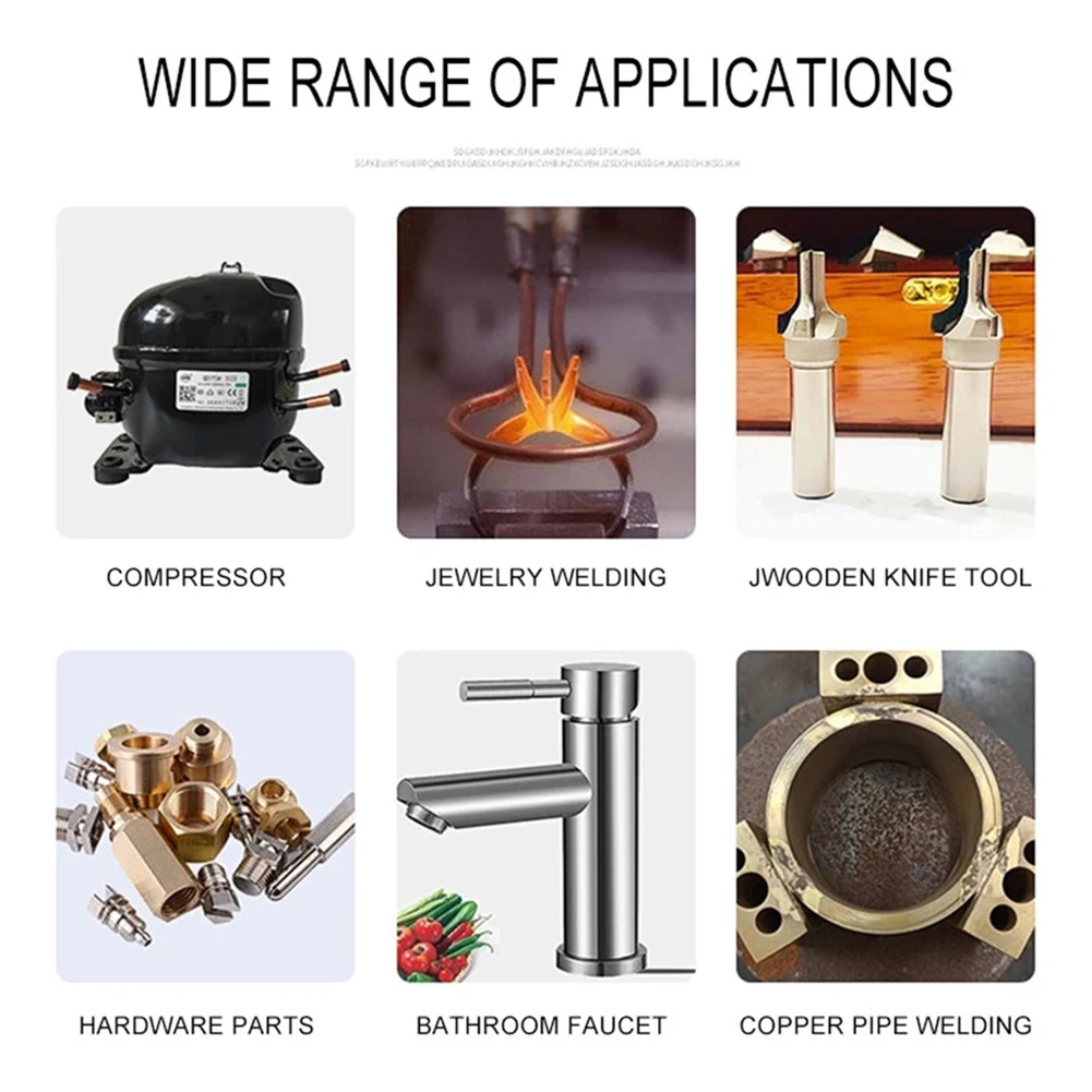 

Soldering Rods Silver Welding Rods Pendants Repair Silver-copper Alloy Soldering Wire 10pcs Earrings For Jewelry