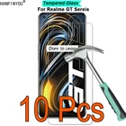 10 шт.лот для Realme GT GT2 5G Neo 2 Neo3 Neo2T Flash X7 Max 9H 2.5D Закаленное стекло Защитная пленка для экрана