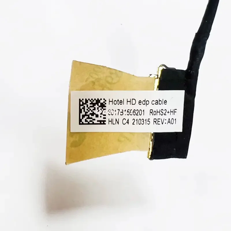 Для HP 17-CN 17-CP TPN-L140 видеоэкран ноутбука ЖК-дисплей со светодиодной лентой гибкий