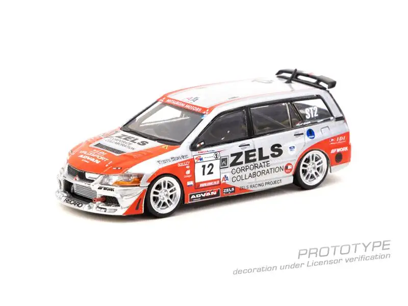 

Tarmac работает 1:64 Wagon Super Taikyu Series модель автомобиля
