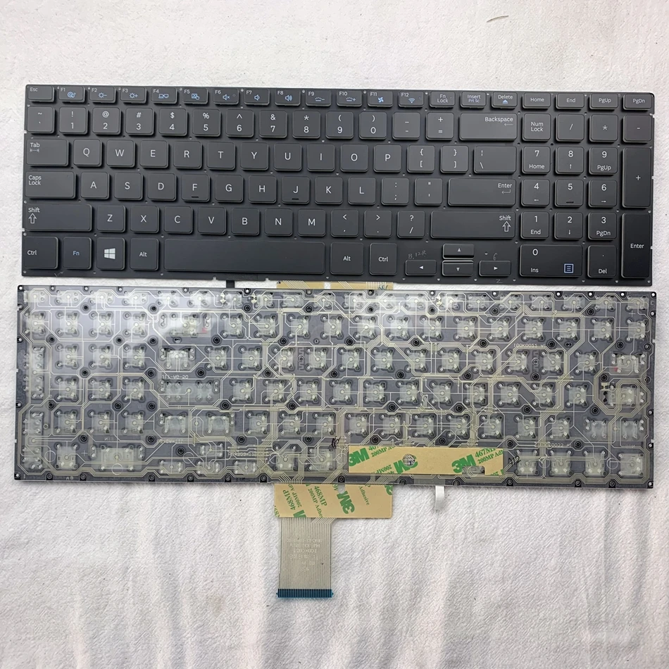 

Клавиатура с подсветкой для ноутбука Samsung NP700Z5 NP700Z5B NP700Z5A 700E5C