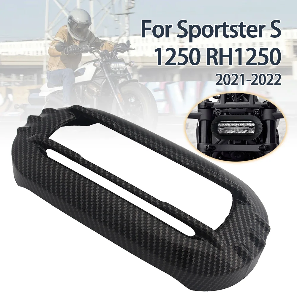 

Аксессуары для мотоциклов, накладка на фару, защита фар, патч-наклейка для фар Sportster S 1250 RH1250, защита фар GrilleGuard
