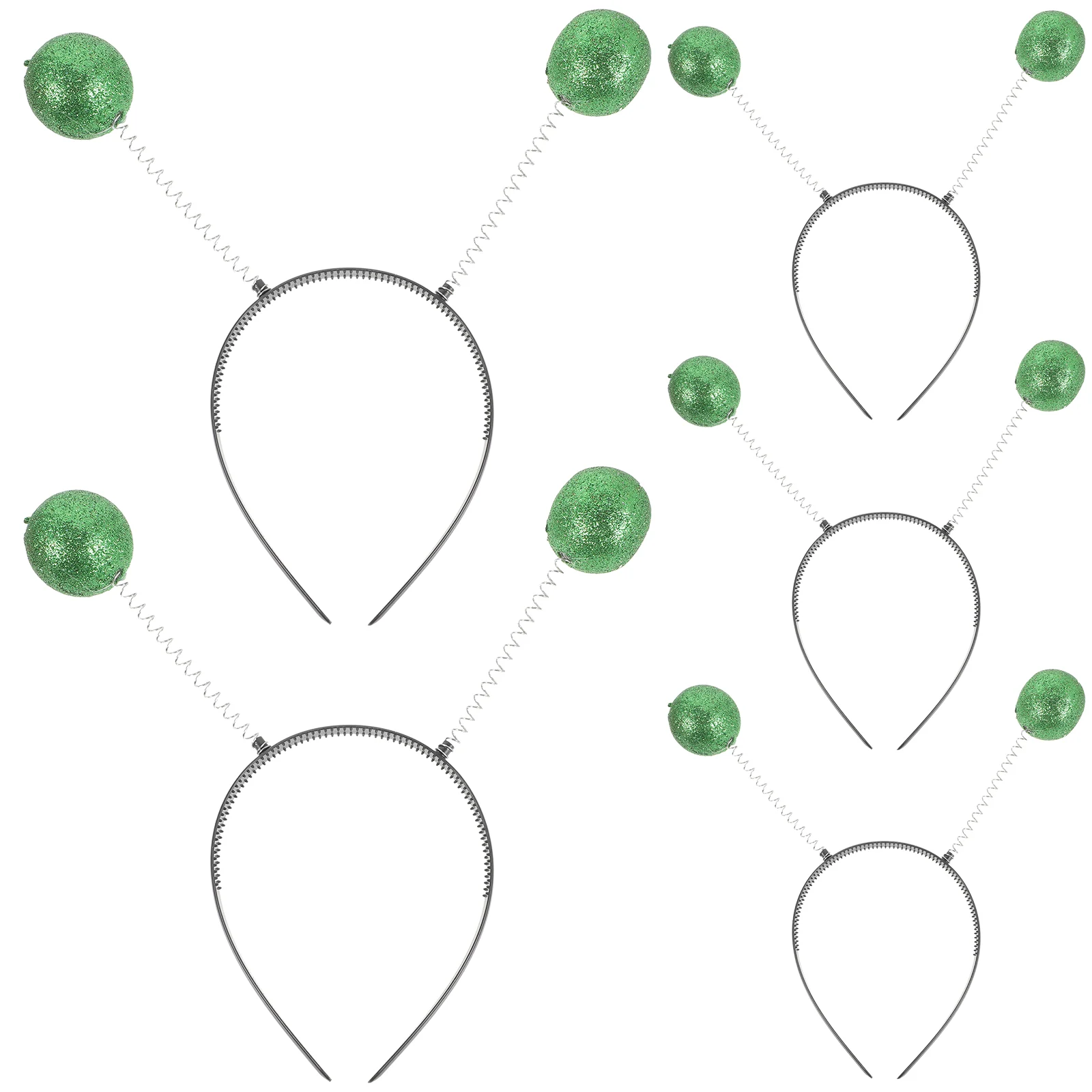 5 шт. модная повязка на голову из порошковой пены с шариками для детей аксессуары