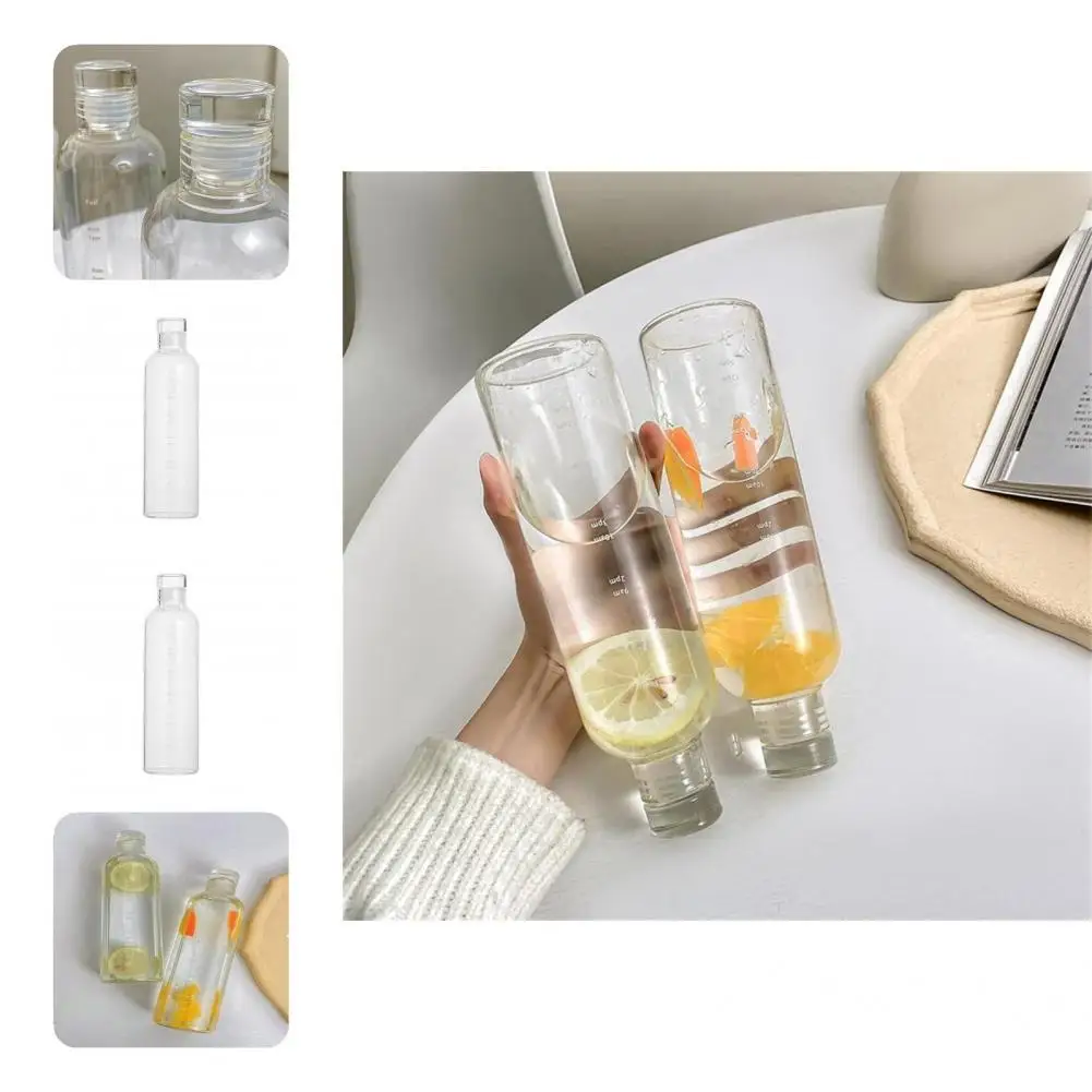 

Smooth Surface Palstic Reusable Drinking Bottle Fitness Water Jug for School