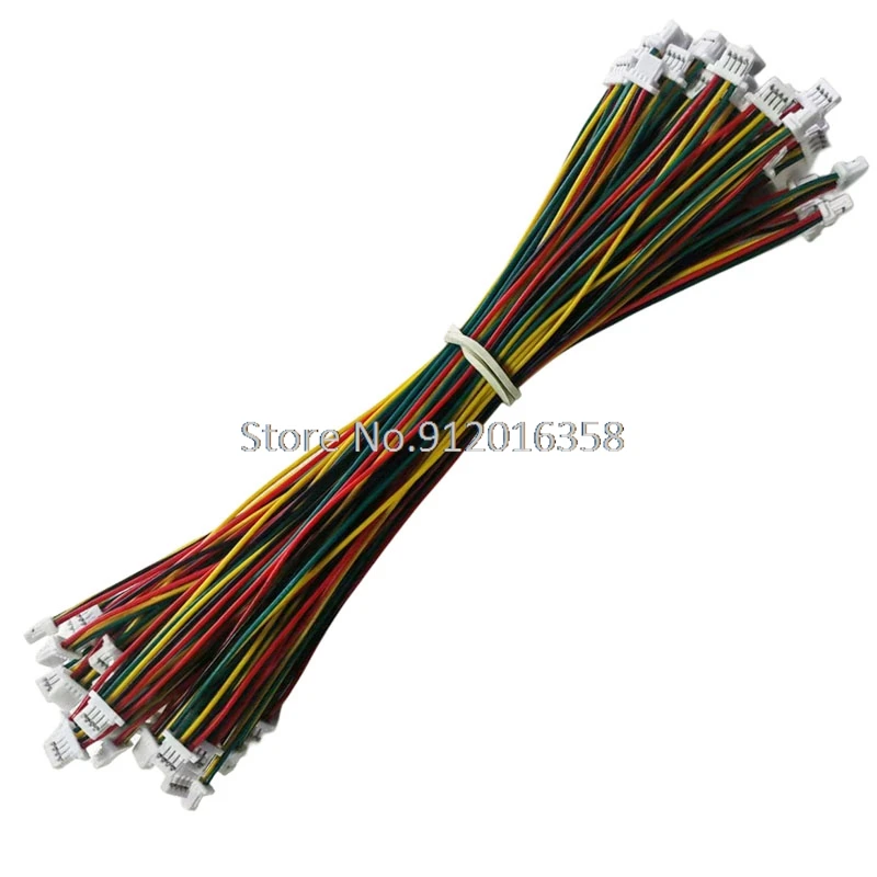 

10 комплектов, двойной разъем для фотоаппарата JST SH 1,0, 30 см