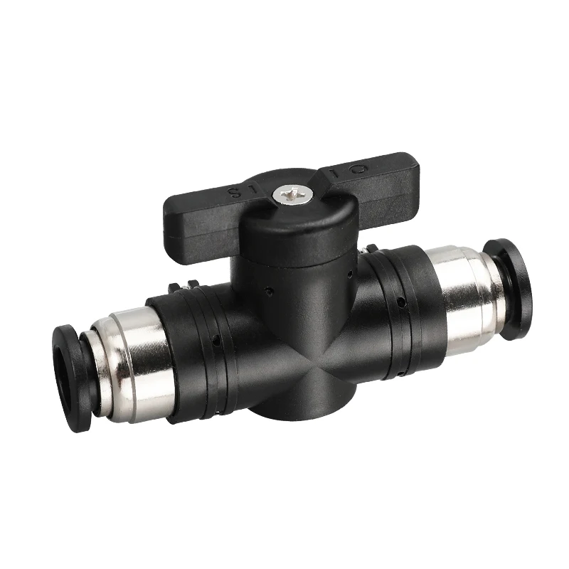 

BUC Hand Valve Air Hose Switch Valve Pneumatic Connector BUC-4/6/8/10/12