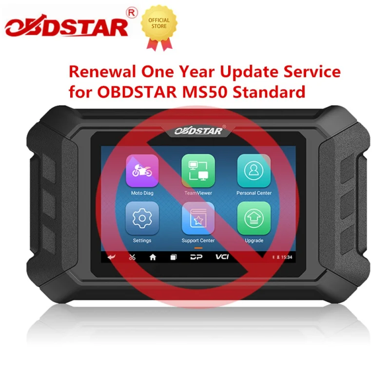 

Renewal One Year Update Service for OBDSTAR MS50 Standard