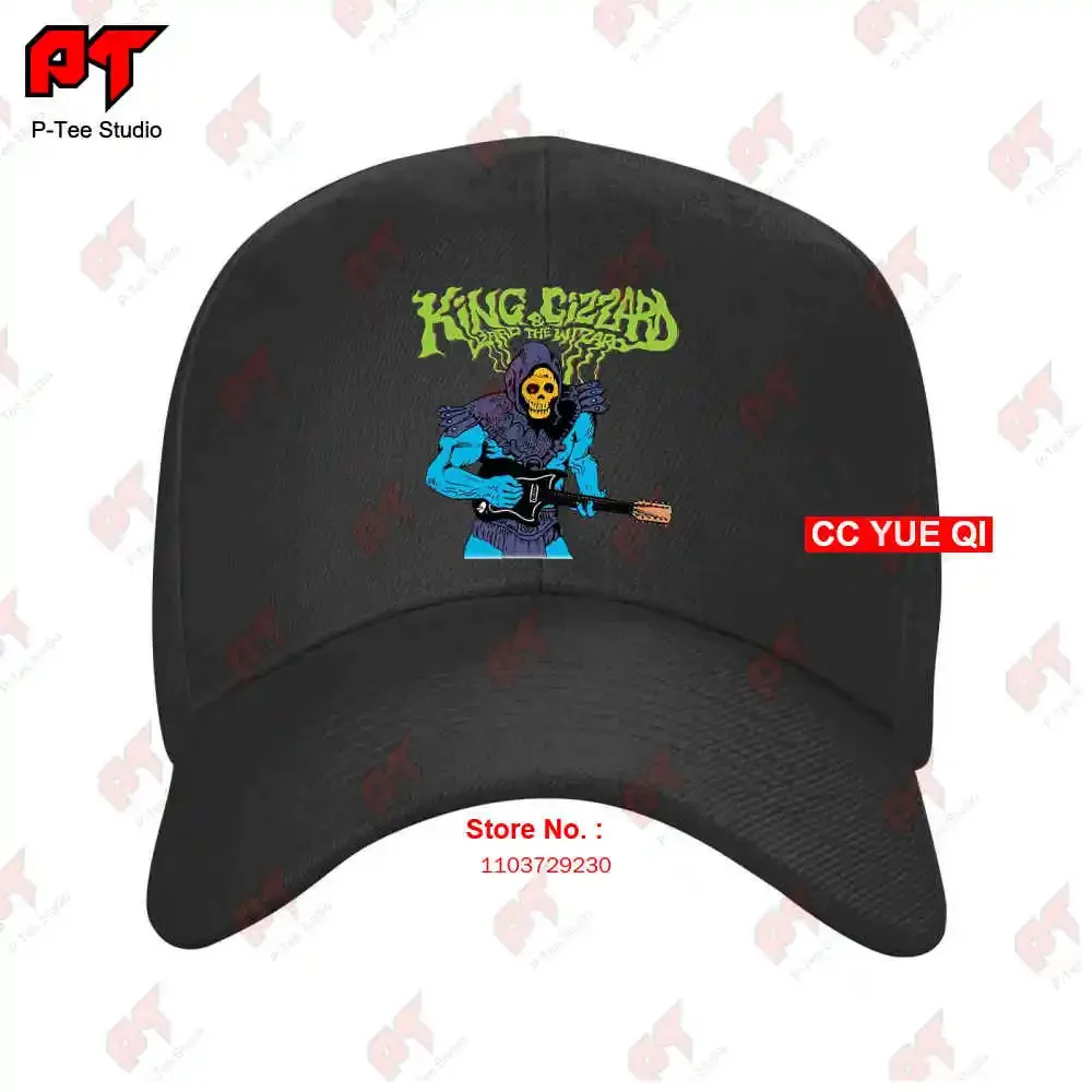 Бейсбольные кепки King Gizzard&ampThe Lizard Wizard Planet B Cyboogie Кепка-дальнобойщик RBUH