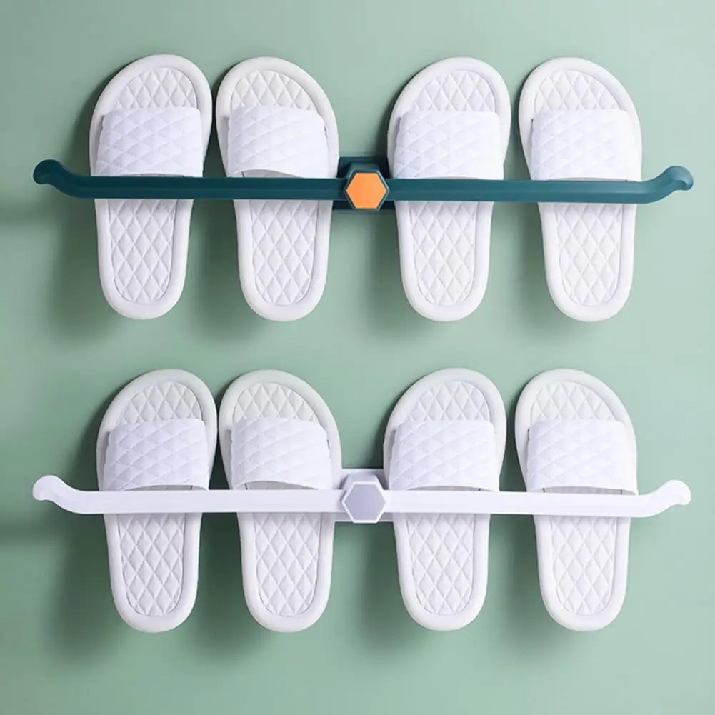 

Long Lasting Pretty Rounded Edge Simple Towel Hanger 3 Colors Towel Shelf Multipurpose Bathroom Supplies