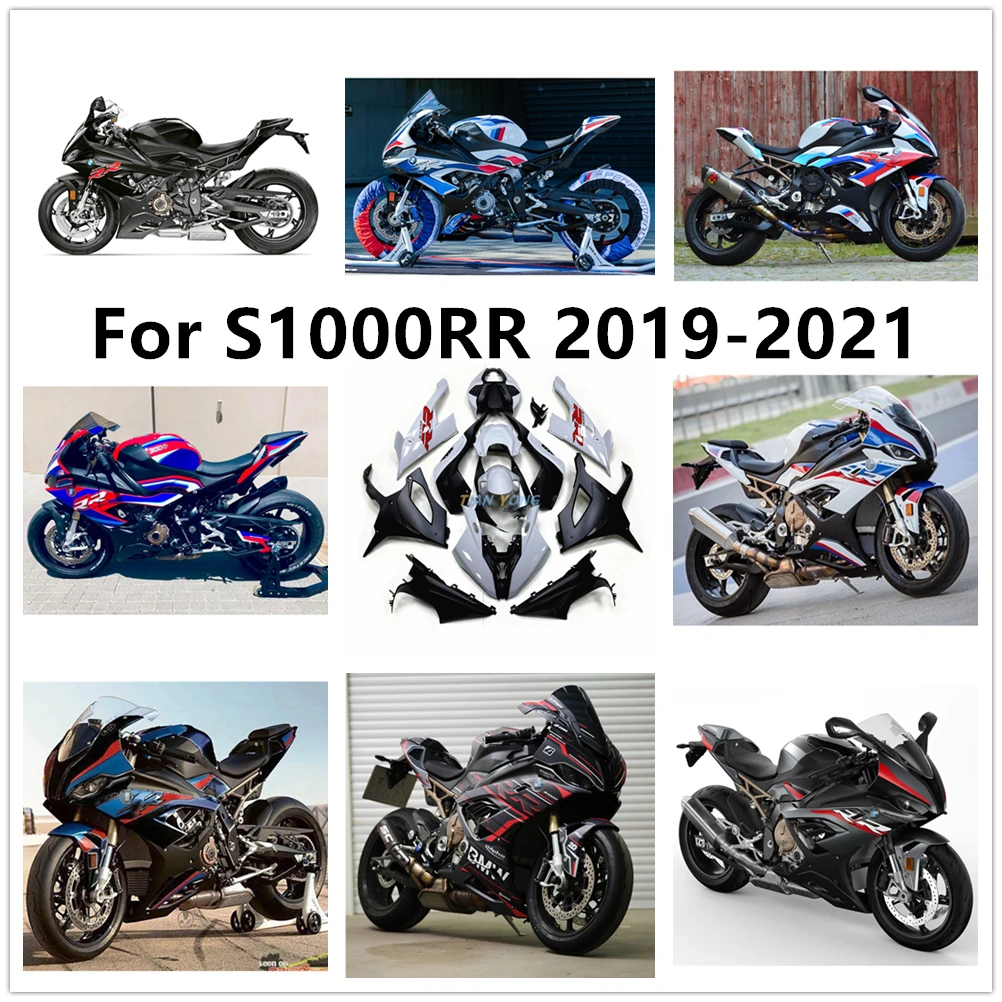 

Fit S1000 RR 19 20 21 Bodywork Cowling Injection Customize Accessories Motorcycle For S1000RR 2019-2020-2021 Full Fairing Kits