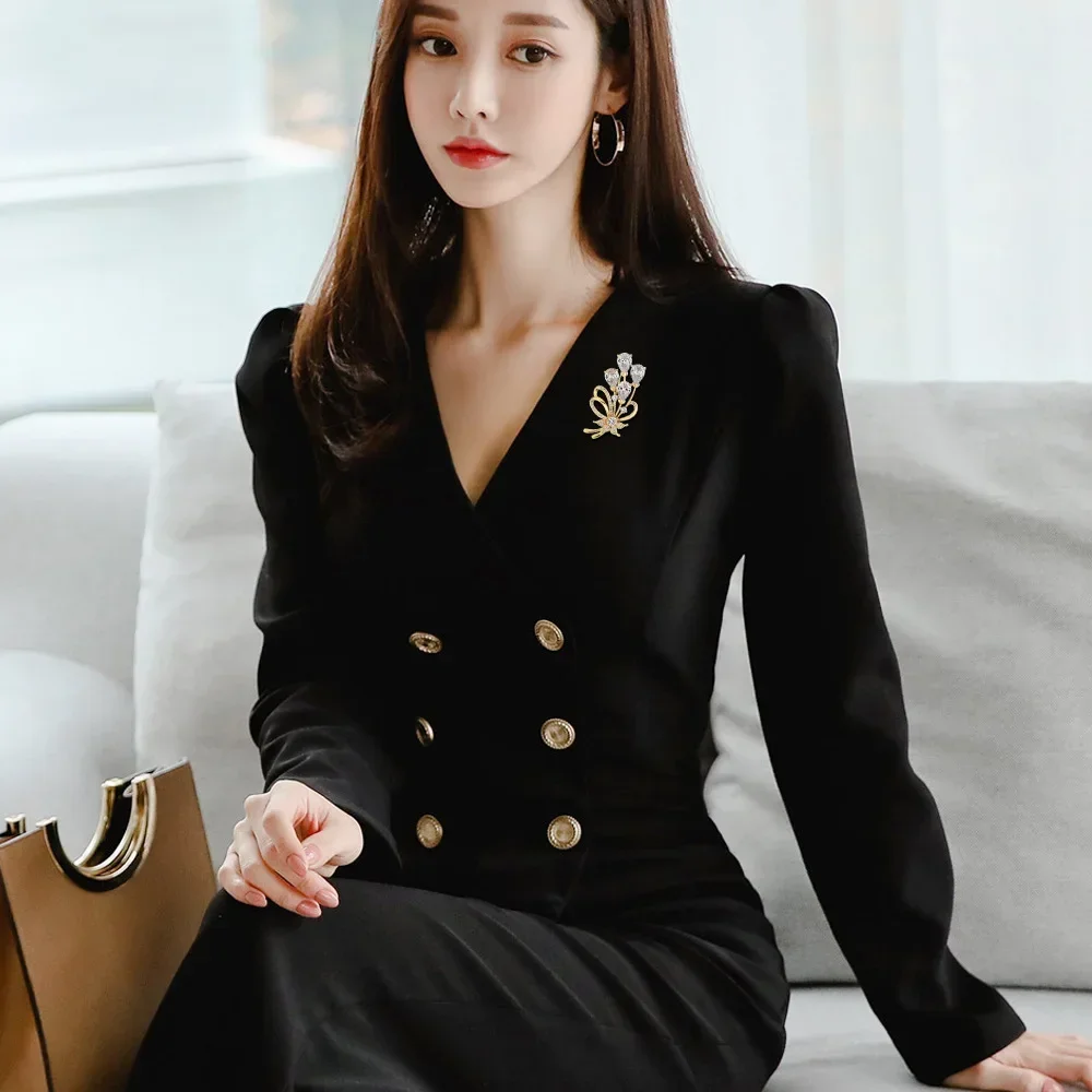 Большой Хрустальный цветок большие булавки и броши в форме винограда свадебные