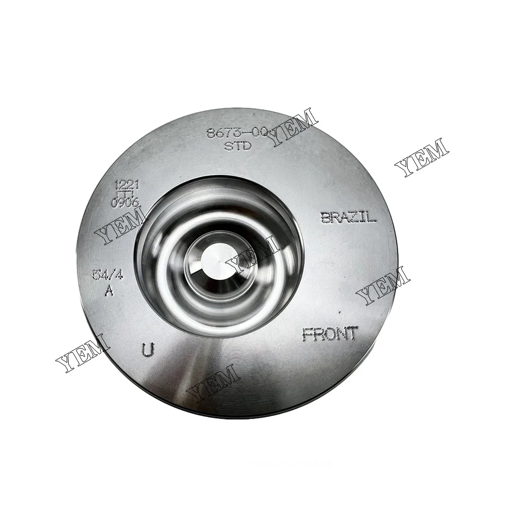 Поршень поршневого двигателя цилиндра 6BT с штифтом для CUMMINS экскаватора трактора