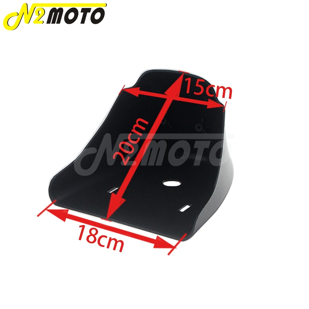 Нижний передний спойлер для мотоцикла обтекатель подбородка Air Dam Harley Sportster 883 XL1200