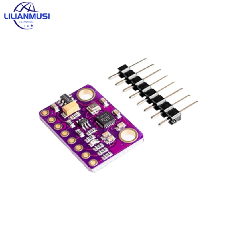 1 шт. Φ MPU9250 BMP280 10DOF ускорение GY-91 девятый модуль датчика вала