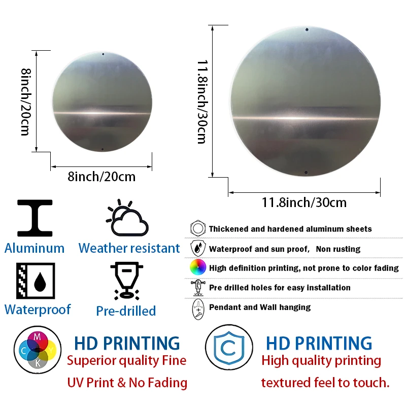 Алюминиевая табличка &quotПавлин в осеннем лесу&quot